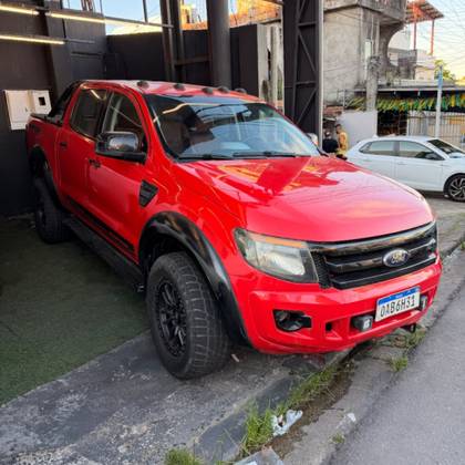 FORD RANGER 2.5 XLS 4X2 CD 16V FLEX 4P MANUAL FORD RANGER 2.5 XLS 4X2 CD 16V FLEX 4P MANUAL